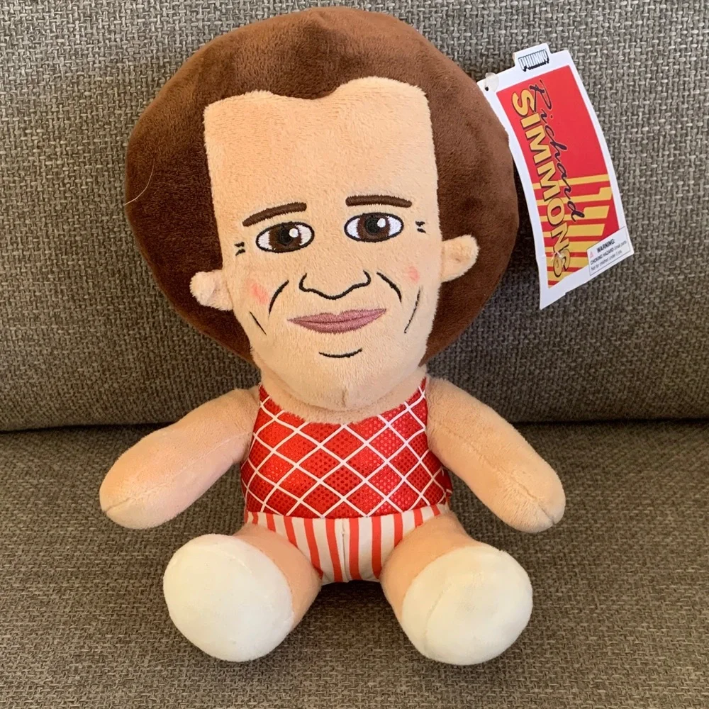 Richard Simmons 8” Sweatin’ To The Oldies 8” Doll Plush with Tag